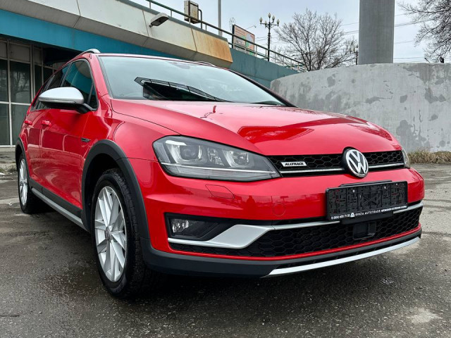 Volkswagen Golf Alltrack 2017