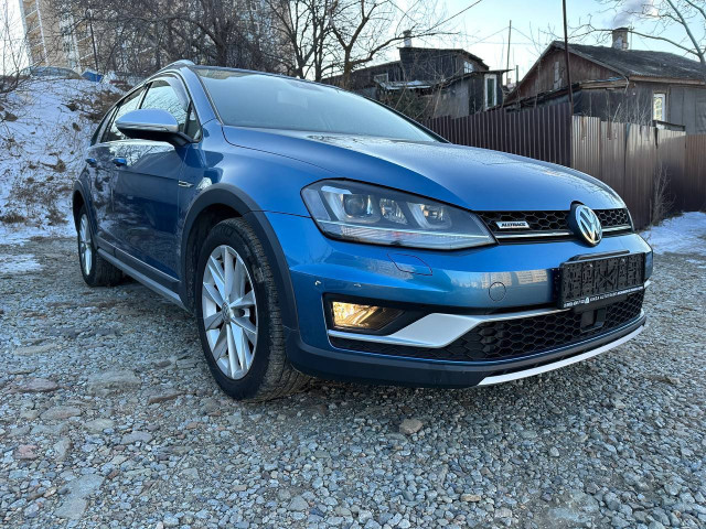 VW GOLF ALLTRACK 2016