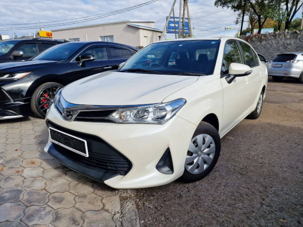 TOYOTA AXIO 2020